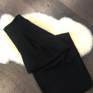 Wide leg palazzo pants